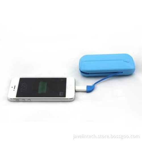 Latest hot selling new power bank with 4,000mAh/4,400mAh/5,200mAh, 2pcs batteries with protection